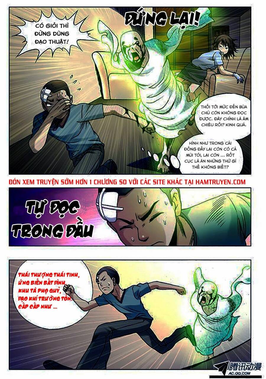 Trung Quốc Kinh Ngạc Tiên Sinh Chapter 27 - Trang 6