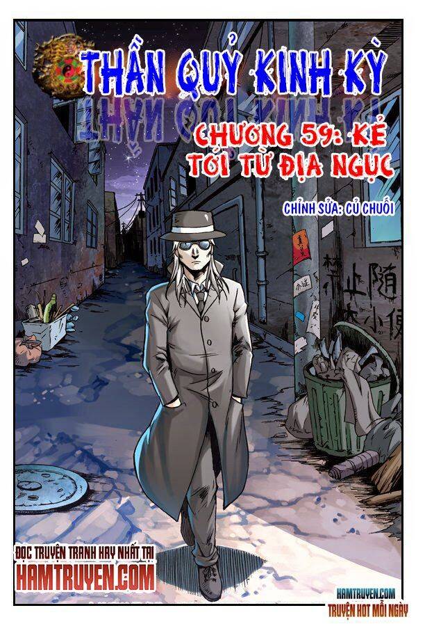 Trung Quốc Kinh Ngạc Tiên Sinh Chapter 59 - Trang 1