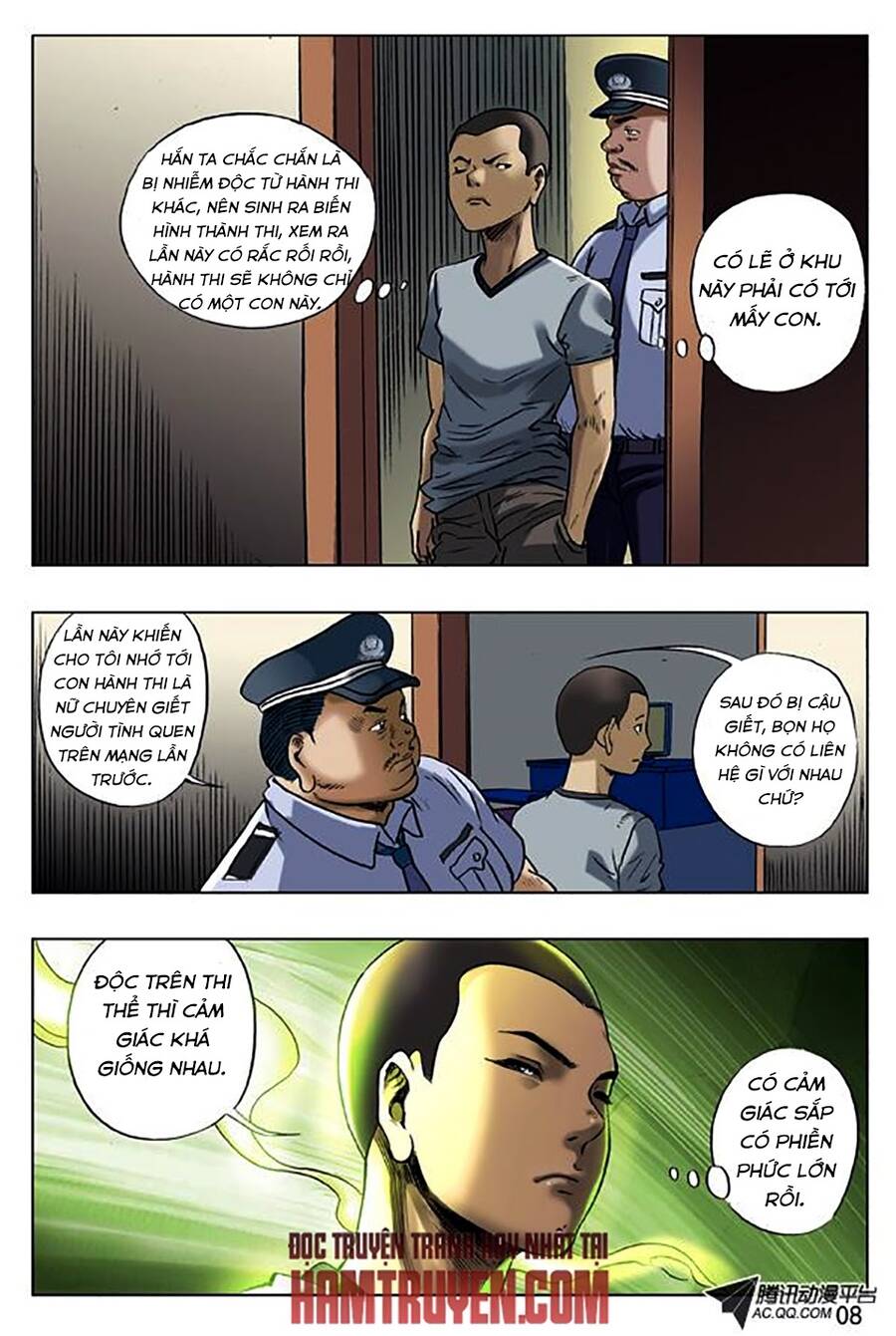 Trung Quốc Kinh Ngạc Tiên Sinh Chapter 21 - Trang 7