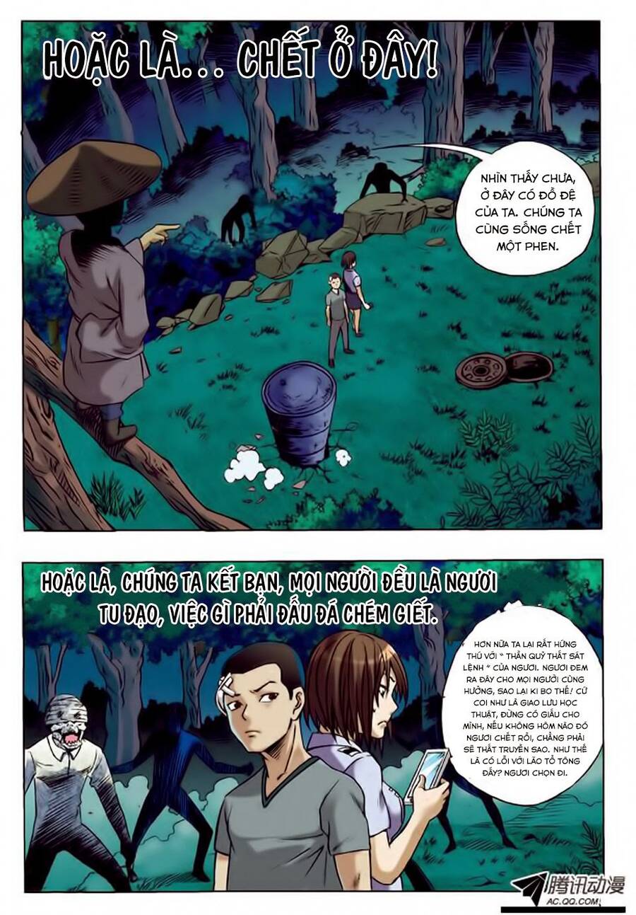 Trung Quốc Kinh Ngạc Tiên Sinh Chapter 28 - Trang 22