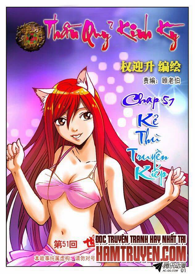 Trung Quốc Kinh Ngạc Tiên Sinh Chapter 51 - Trang 1