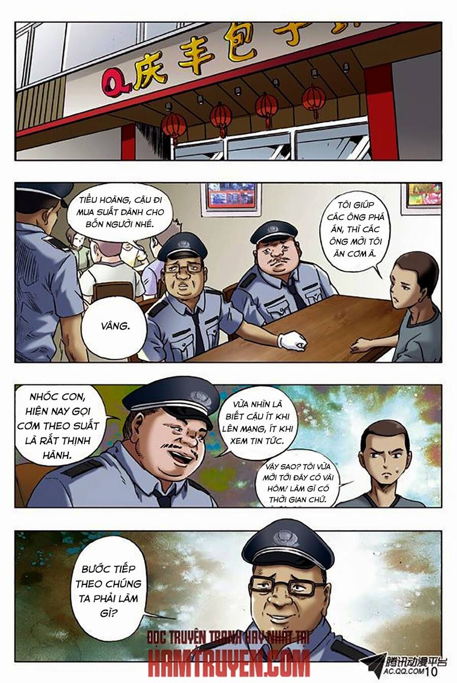 Trung Quốc Kinh Ngạc Tiên Sinh Chapter 21 - Trang 9