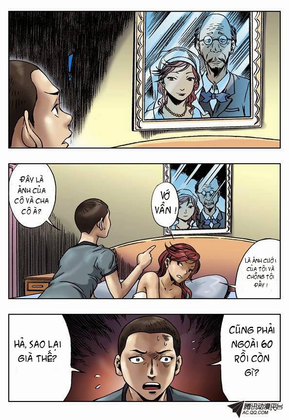 Trung Quốc Kinh Ngạc Tiên Sinh Chapter 4 - Trang 9