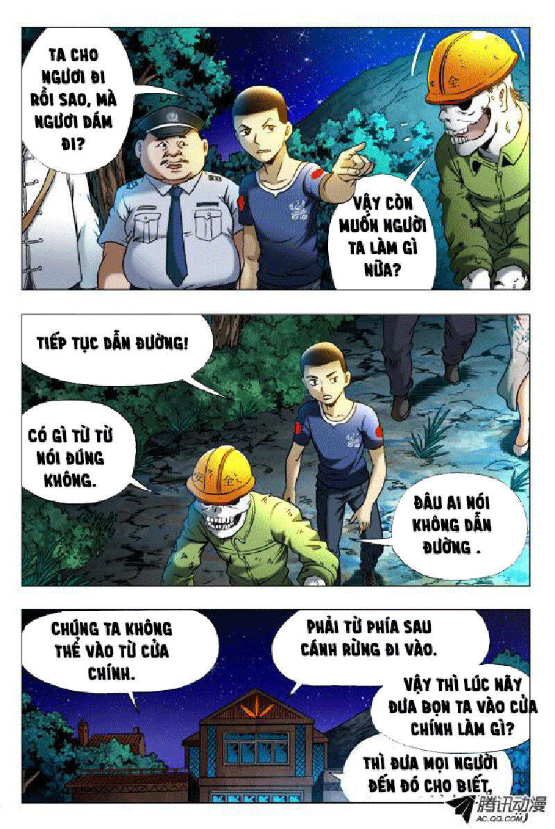 Trung Quốc Kinh Ngạc Tiên Sinh Chapter 117 - Trang 19