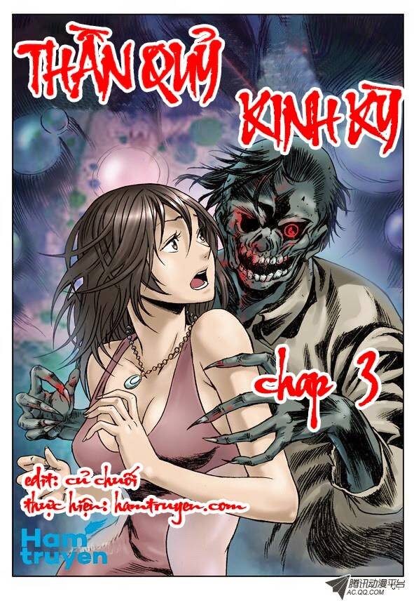 Trung Quốc Kinh Ngạc Tiên Sinh Chapter 3 - Trang 0