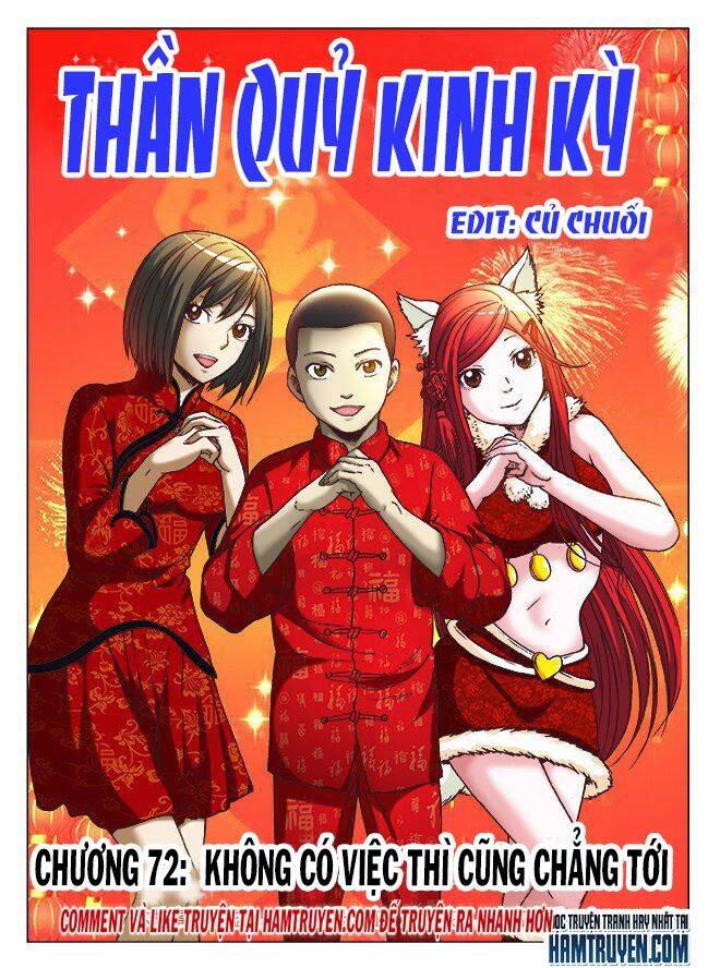 Trung Quốc Kinh Ngạc Tiên Sinh Chapter 72 - Trang 0