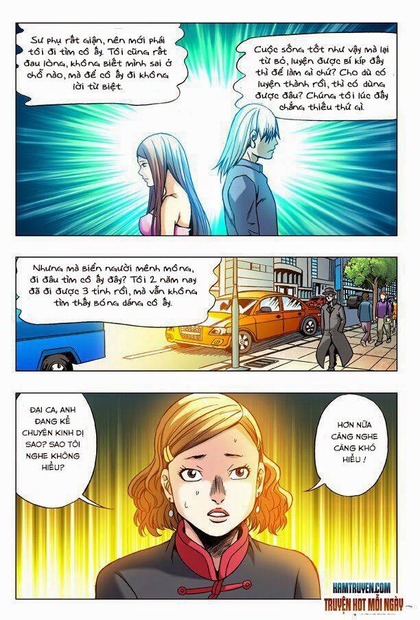 Trung Quốc Kinh Ngạc Tiên Sinh Chapter 59 - Trang 11