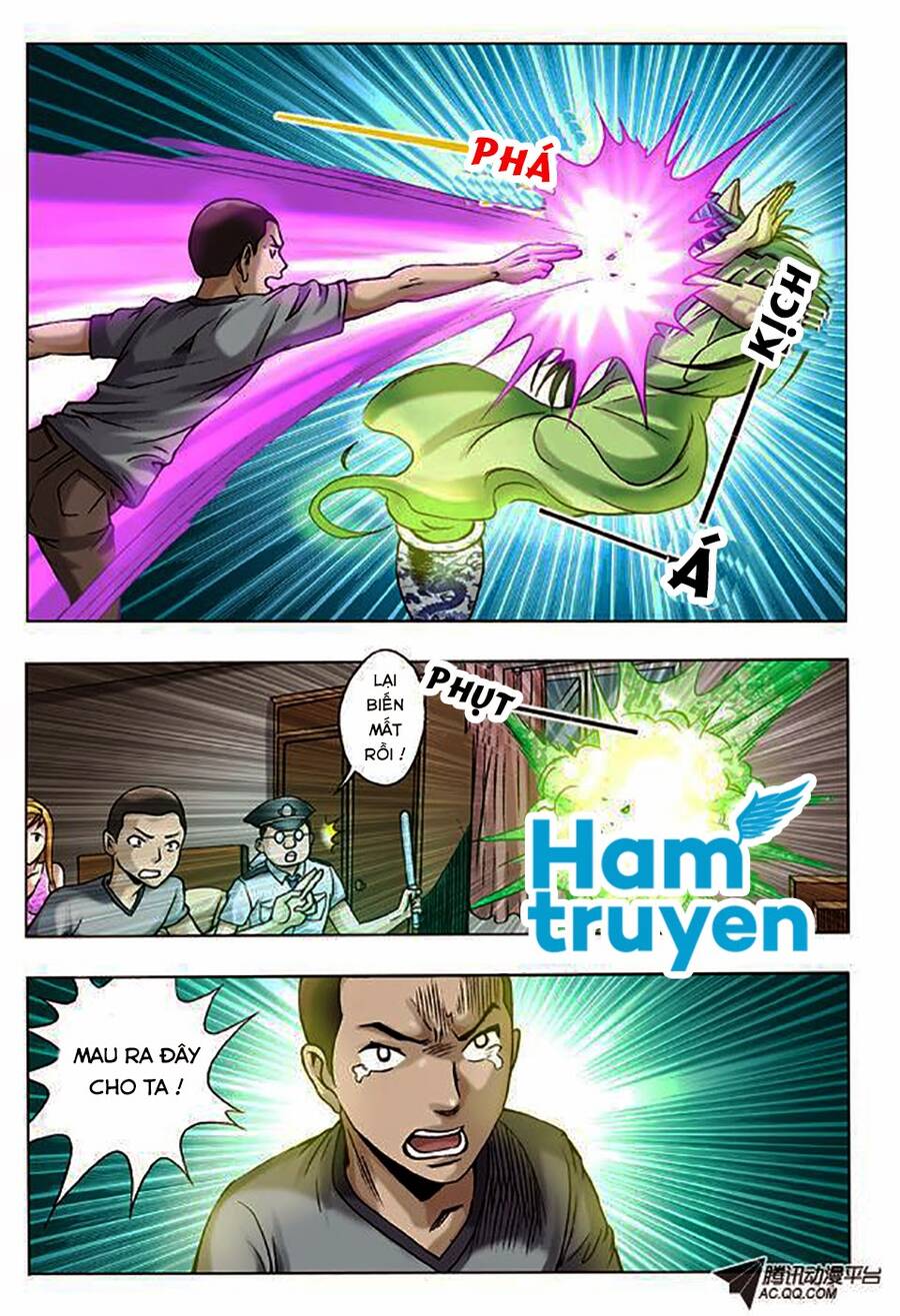 Trung Quốc Kinh Ngạc Tiên Sinh Chapter 13 - Trang 10