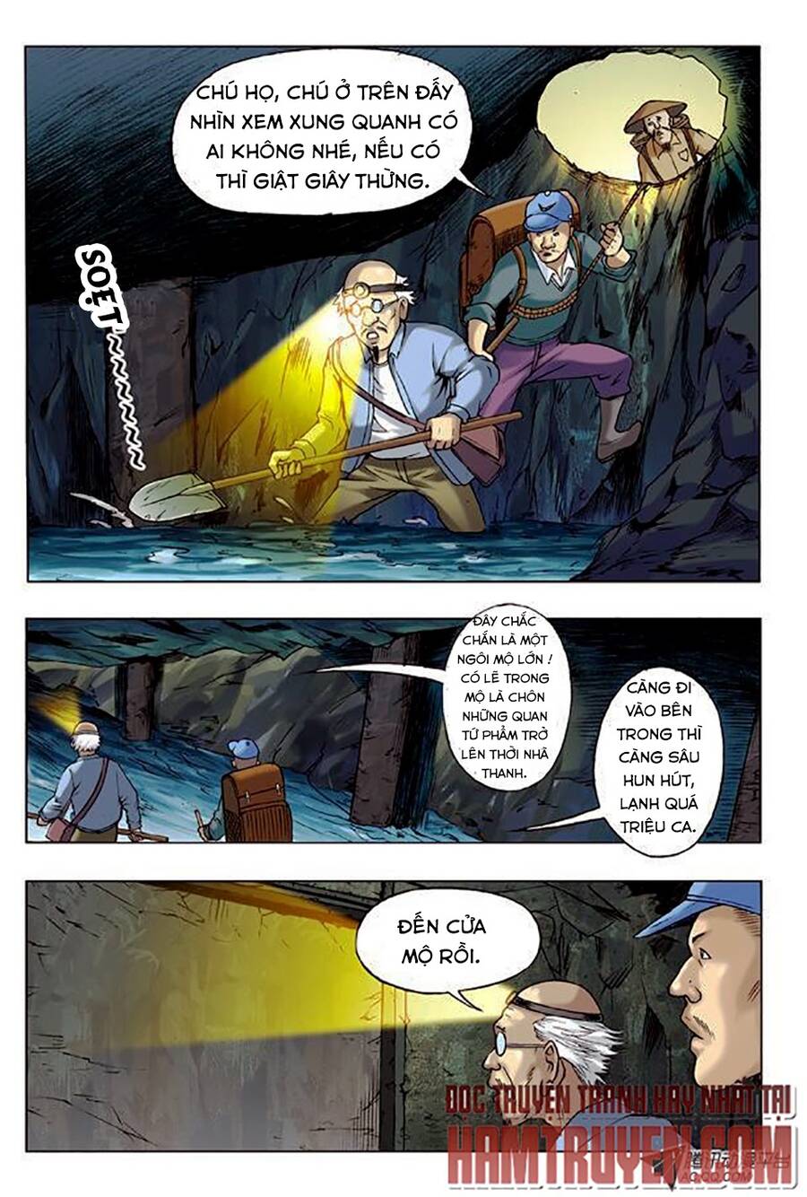 Trung Quốc Kinh Ngạc Tiên Sinh Chapter 15 - Trang 7