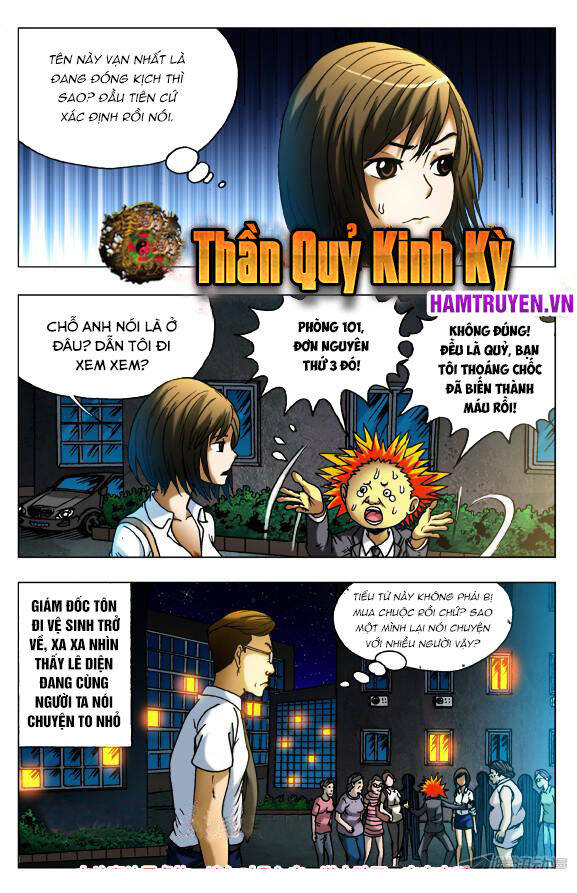 Trung Quốc Kinh Ngạc Tiên Sinh Chapter 133 - Trang 1