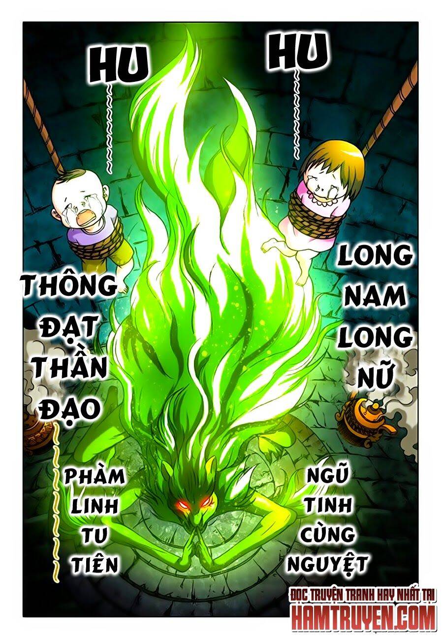 Trung Quốc Kinh Ngạc Tiên Sinh Chapter 77 - Trang 11