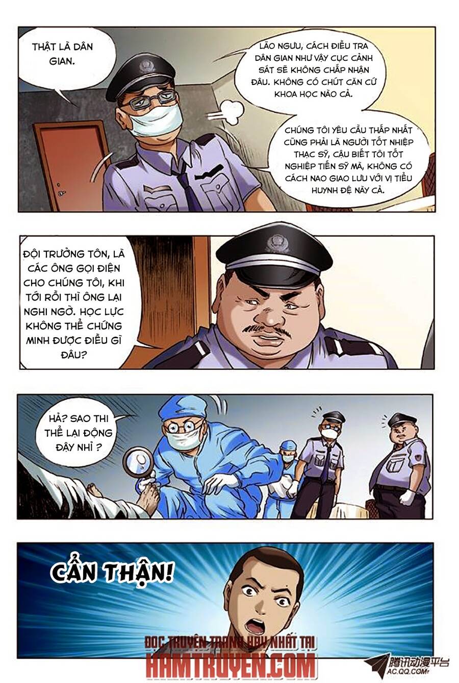 Trung Quốc Kinh Ngạc Tiên Sinh Chapter 20 - Trang 23