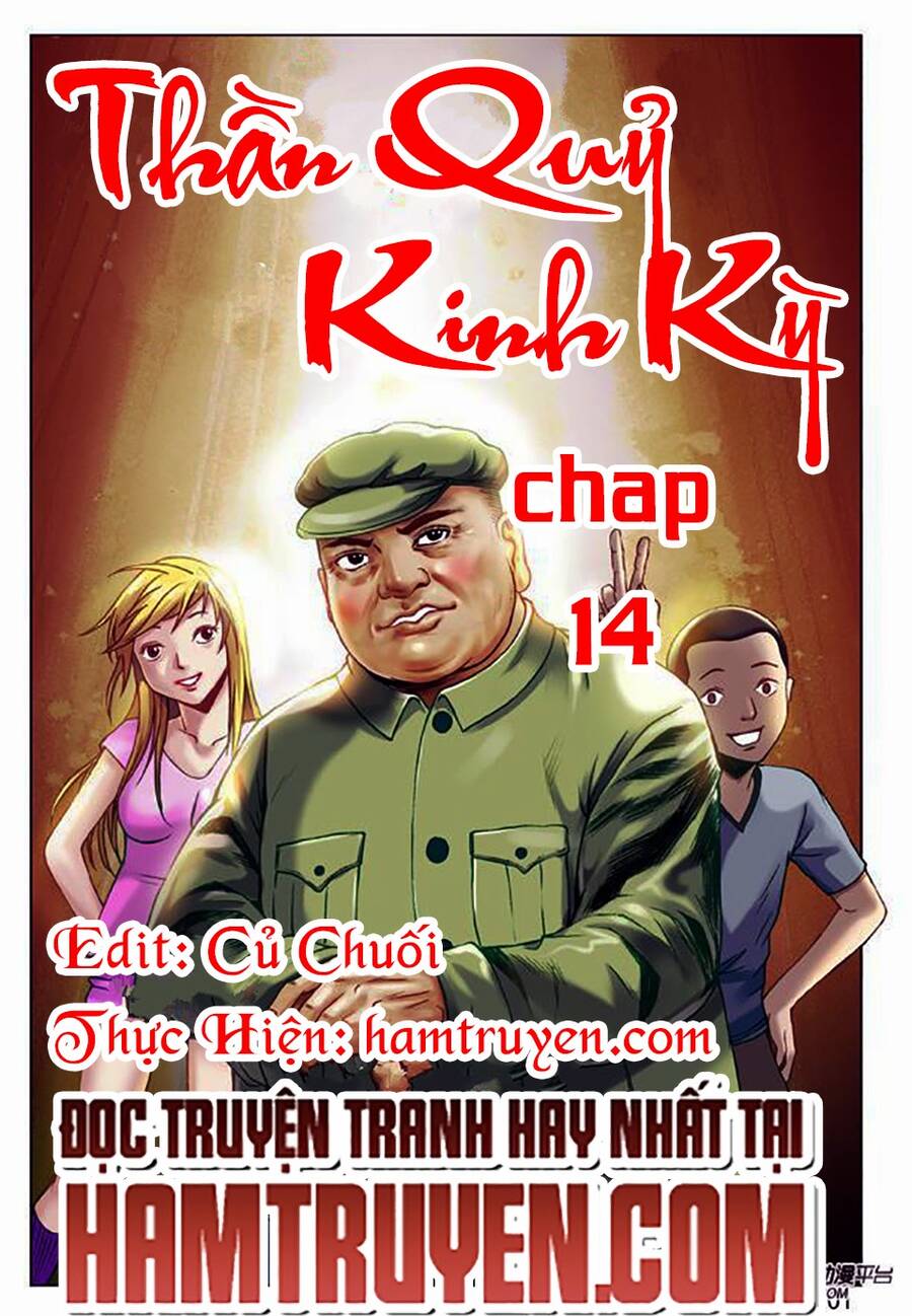 Trung Quốc Kinh Ngạc Tiên Sinh Chapter 14 - Trang 0