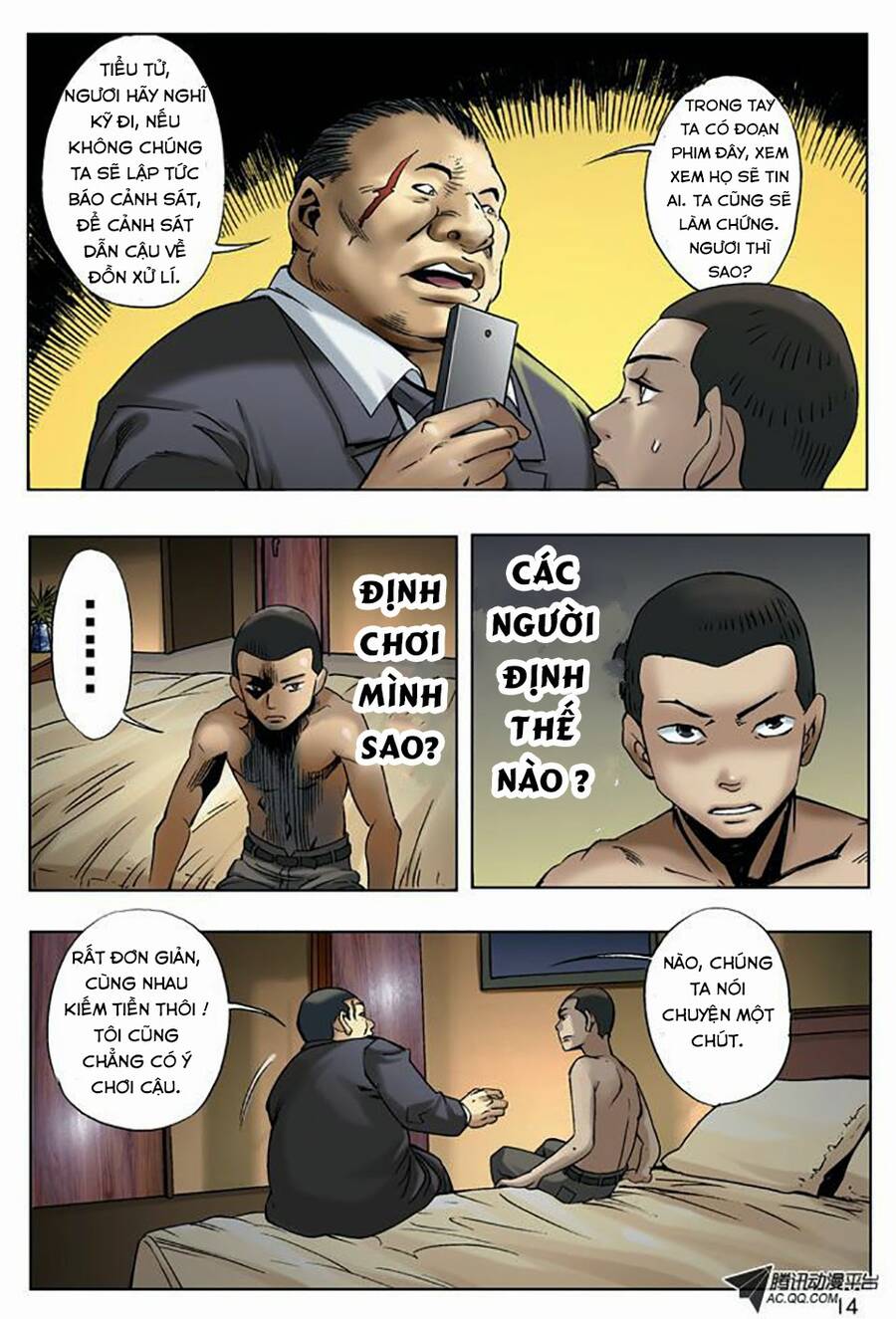 Trung Quốc Kinh Ngạc Tiên Sinh Chapter 9 - Trang 13