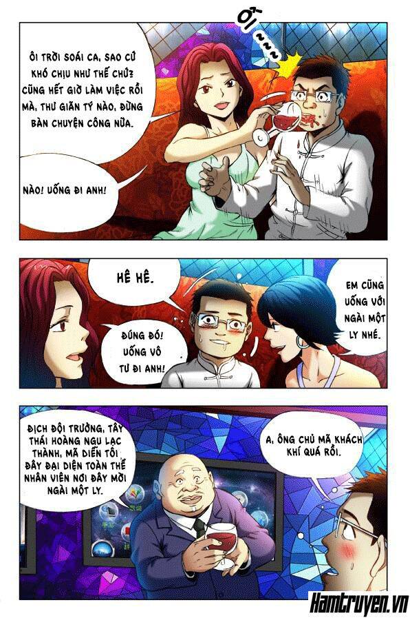 Trung Quốc Kinh Ngạc Tiên Sinh Chapter 114 - Trang 10