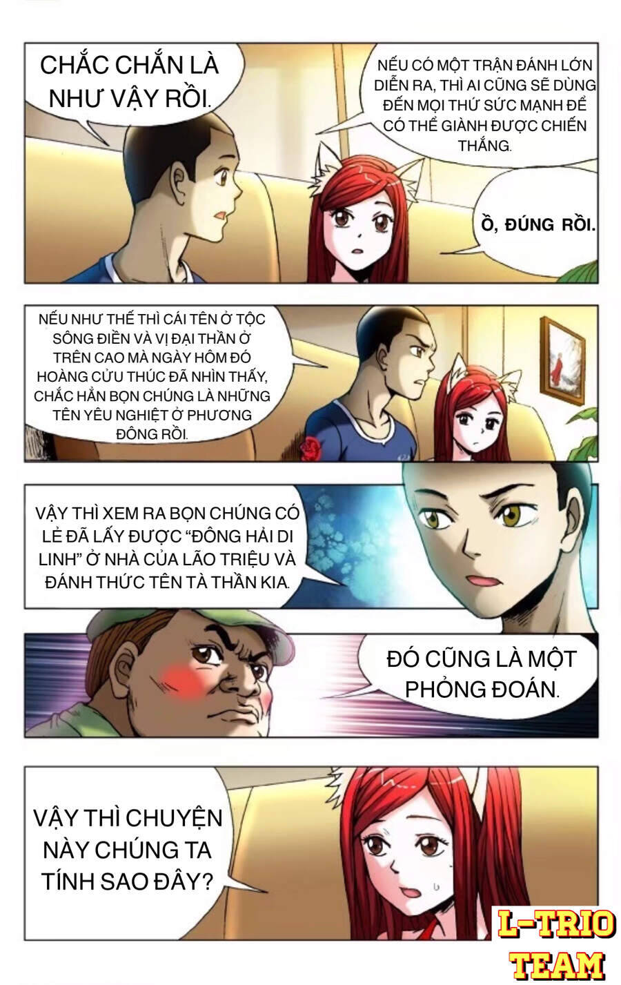 Trung Quốc Kinh Ngạc Tiên Sinh Chapter 139 - Trang 8