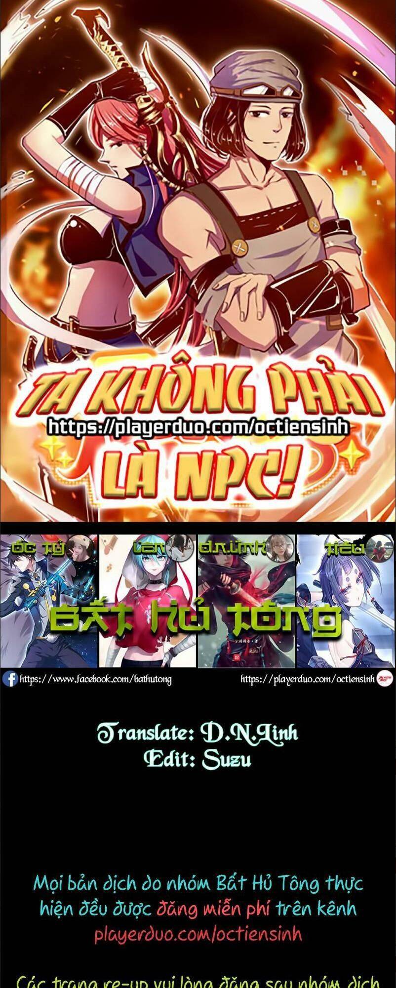 Ta Không Phải Là Npc Chapter 77 - Trang 0