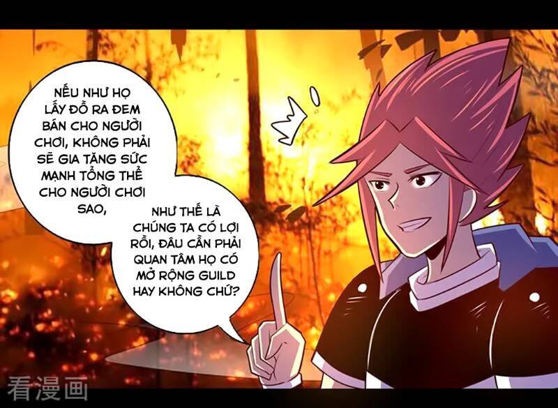 Ta Không Phải Là Npc Chapter 109 - Trang 22