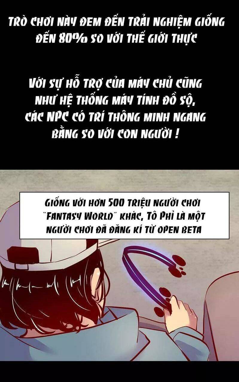 Ta Không Phải Là Npc Chapter 2 - Trang 1