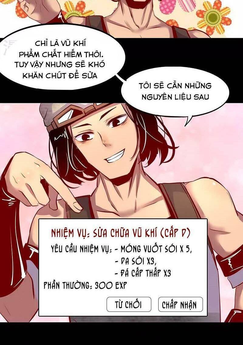 Ta Không Phải Là Npc Chapter 1 - Trang 21