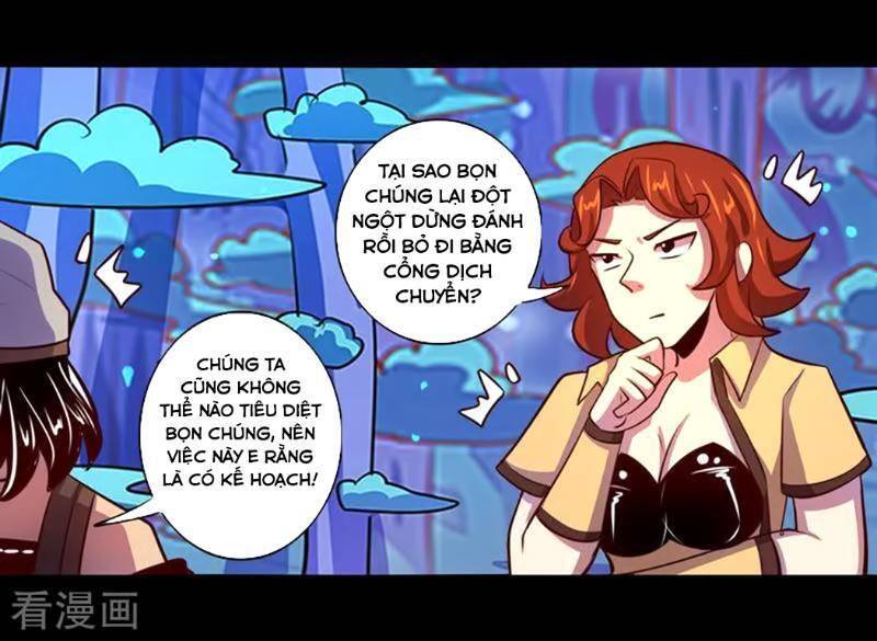 Ta Không Phải Là Npc Chapter 93 - Trang 12