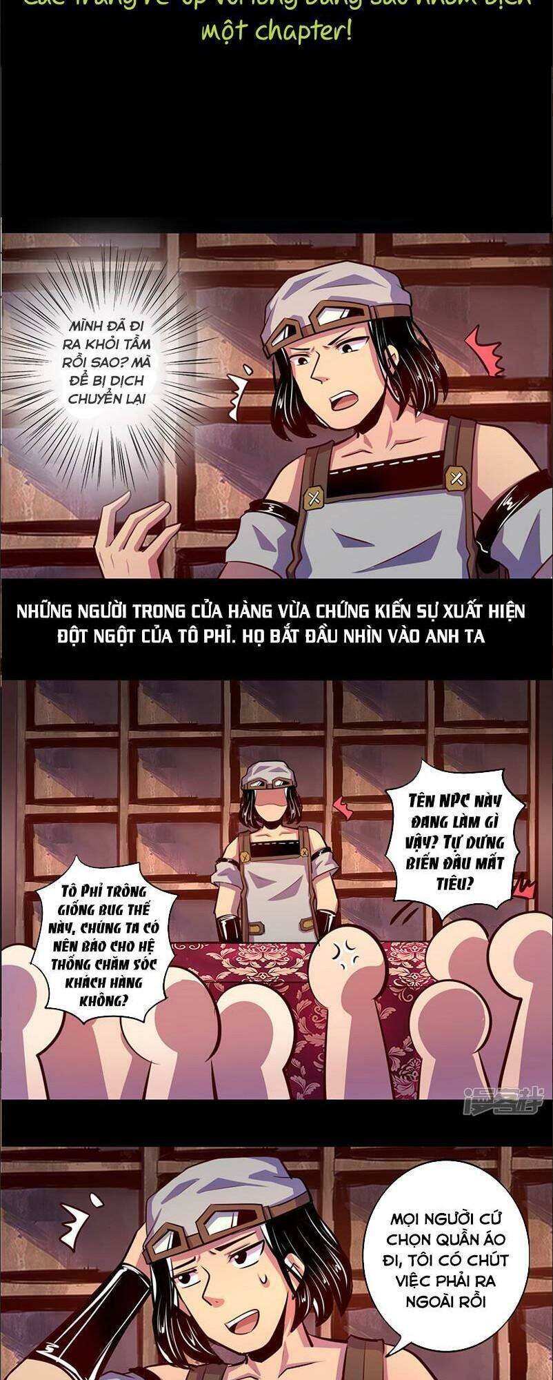 Ta Không Phải Là Npc Chapter 77 - Trang 1