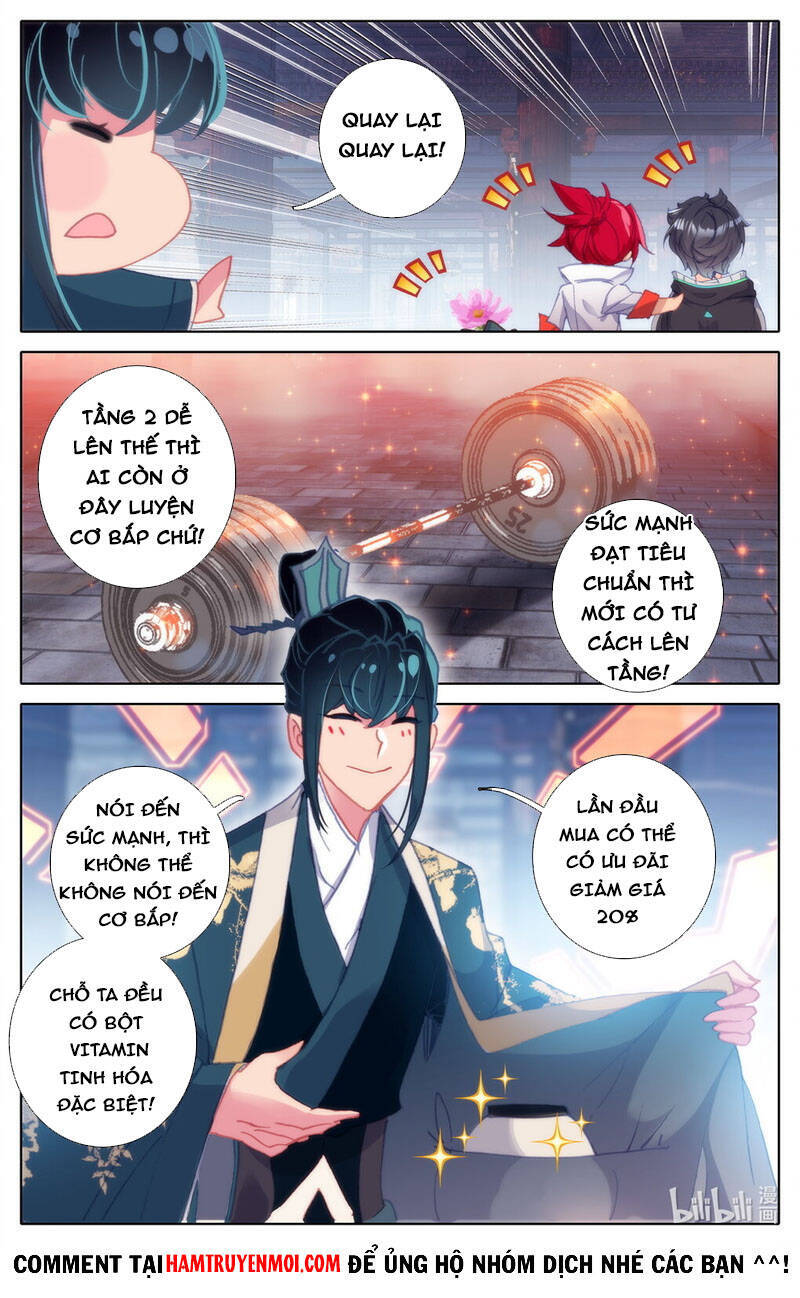 Bình Dân Mạnh Nhất Học Viện Tu Tiên Chapter 38 - Trang 9