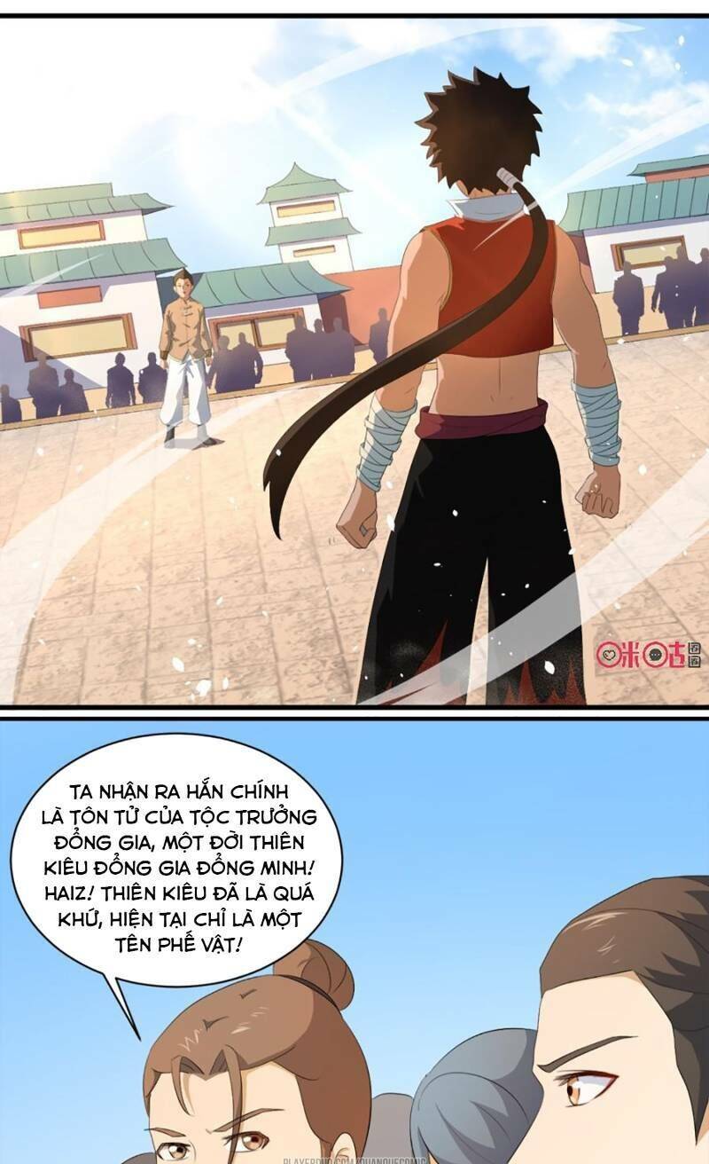 Nhân Hoàng Mạnh Nhất Chapter 7 - Trang 8