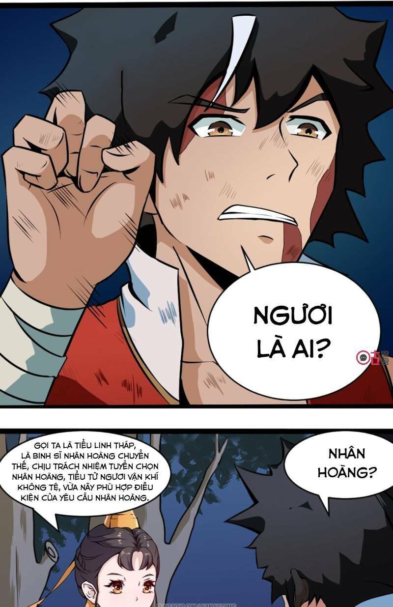 Nhân Hoàng Mạnh Nhất Chapter 2 - Trang 8