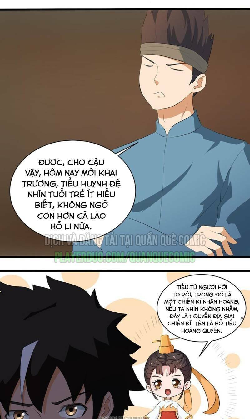 Nhân Hoàng Mạnh Nhất Chapter 7 - Trang 22