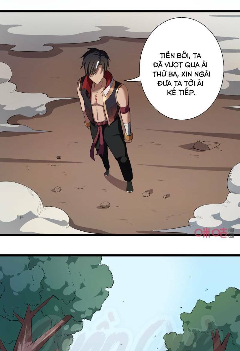 Nhân Hoàng Mạnh Nhất Chapter 54 - Trang 21