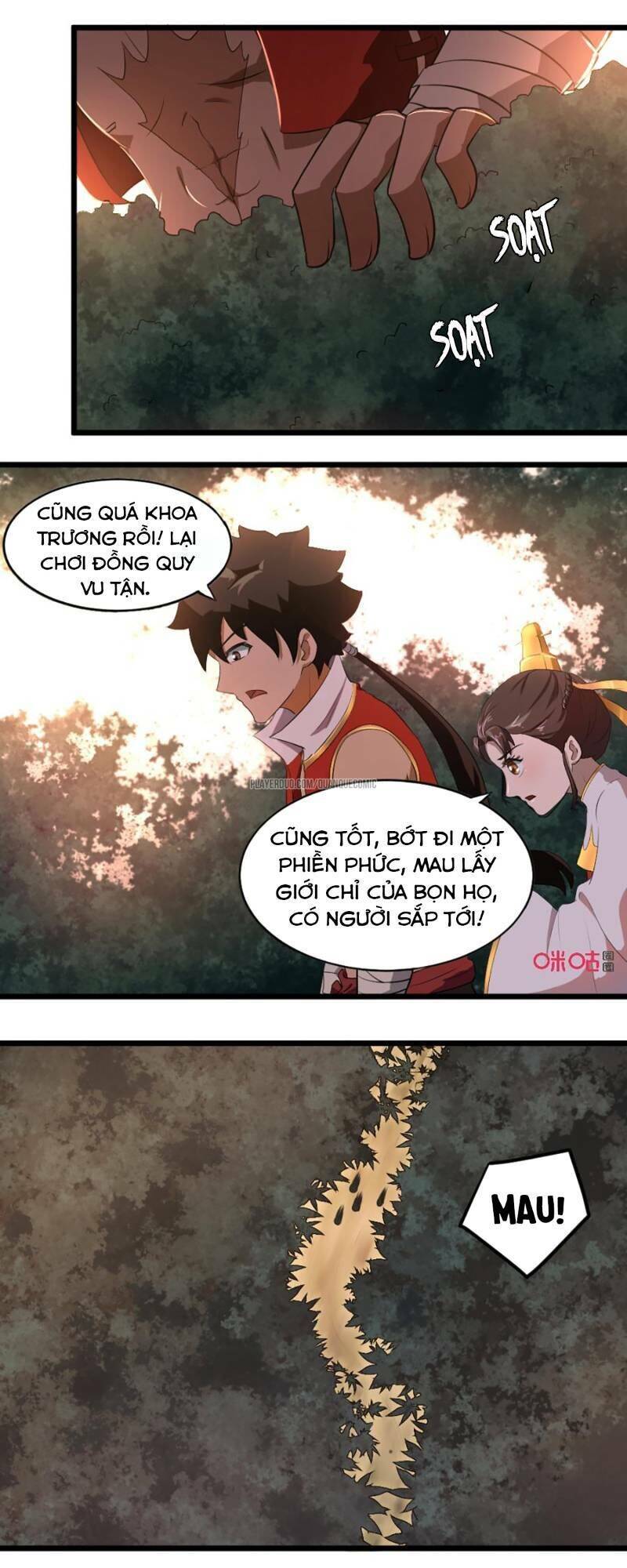 Nhân Hoàng Mạnh Nhất Chapter 9 - Trang 20