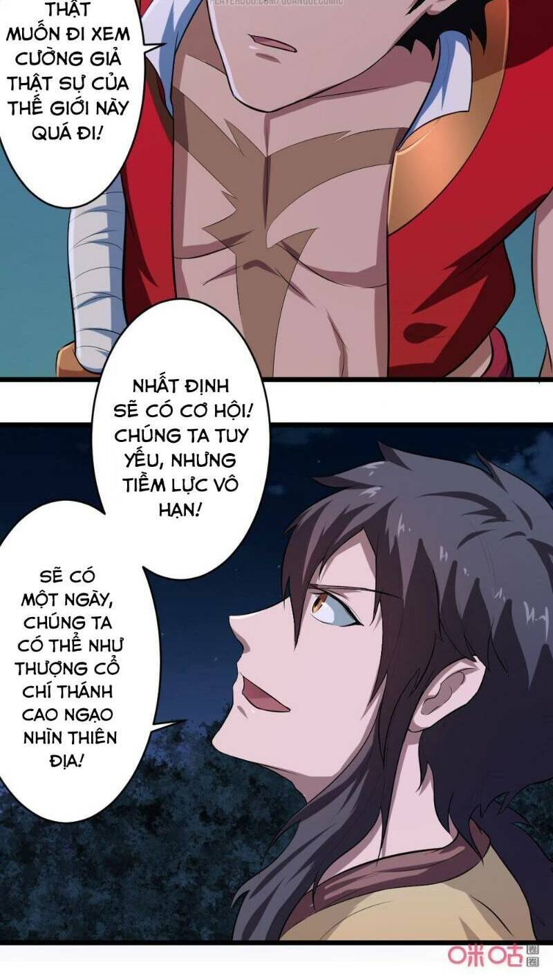 Nhân Hoàng Mạnh Nhất Chapter 28 - Trang 11