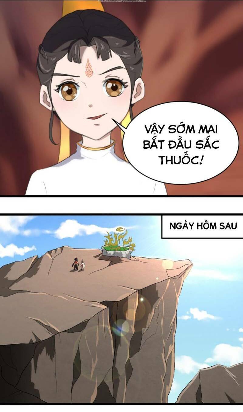 Nhân Hoàng Mạnh Nhất Chapter 10 - Trang 11