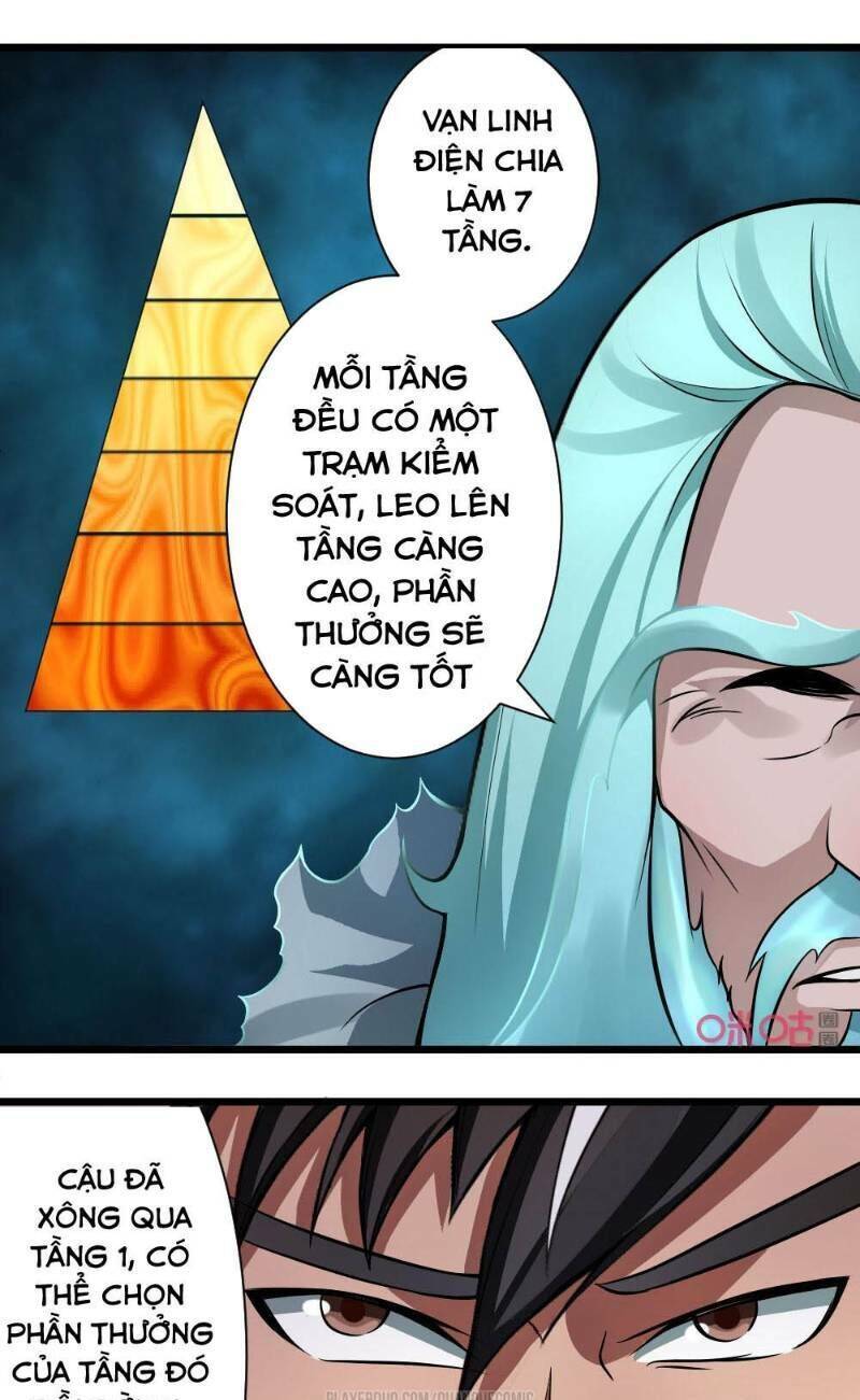 Nhân Hoàng Mạnh Nhất Chapter 50 - Trang 12