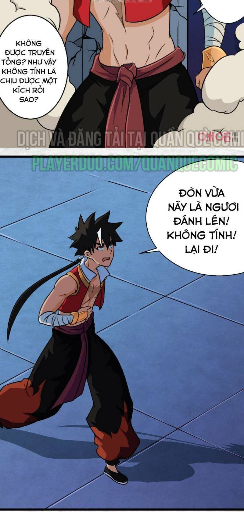 Nhân Hoàng Mạnh Nhất Chapter 23 - Trang 12