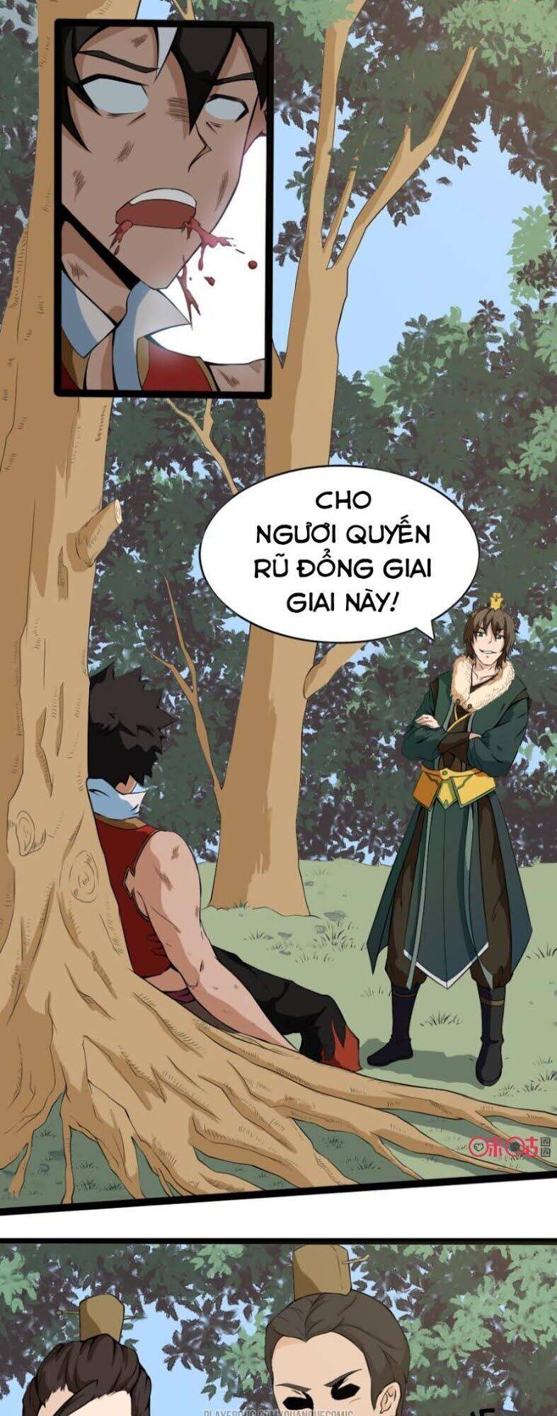 Nhân Hoàng Mạnh Nhất Chapter 1 - Trang 35