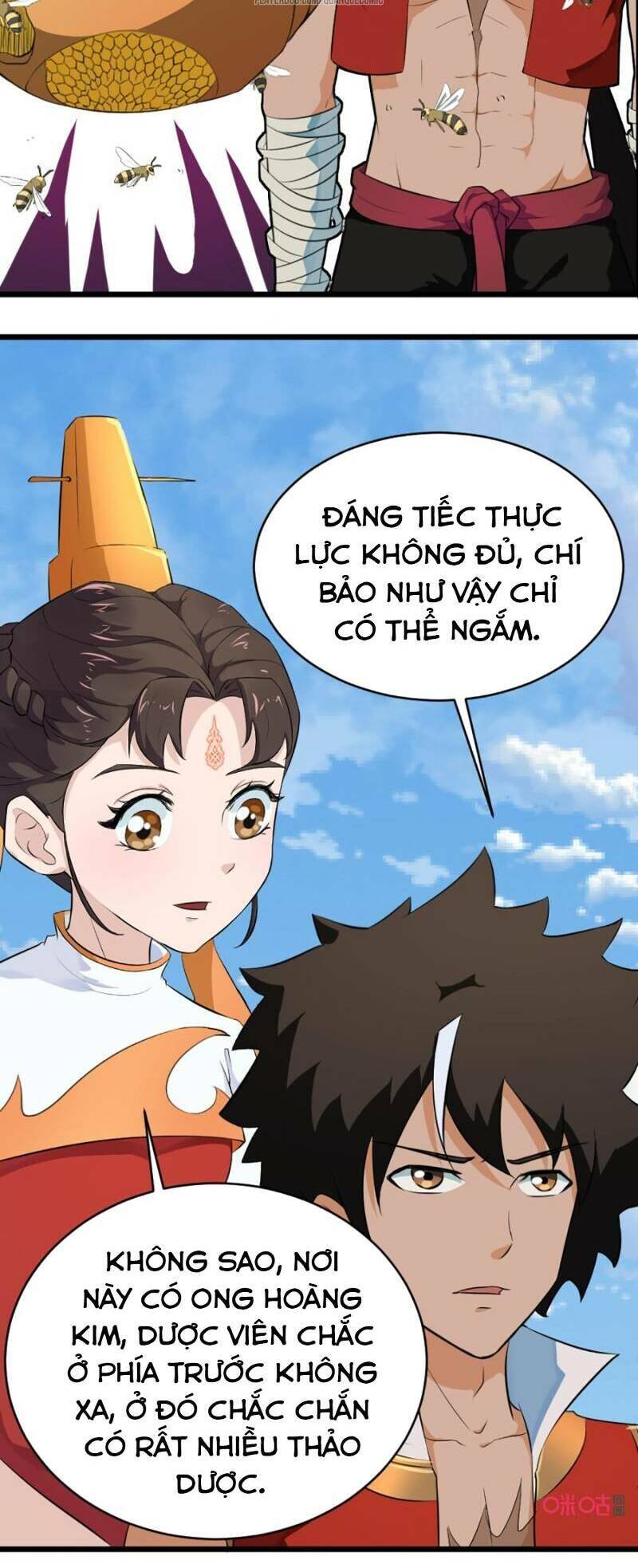 Nhân Hoàng Mạnh Nhất Chapter 14 - Trang 8