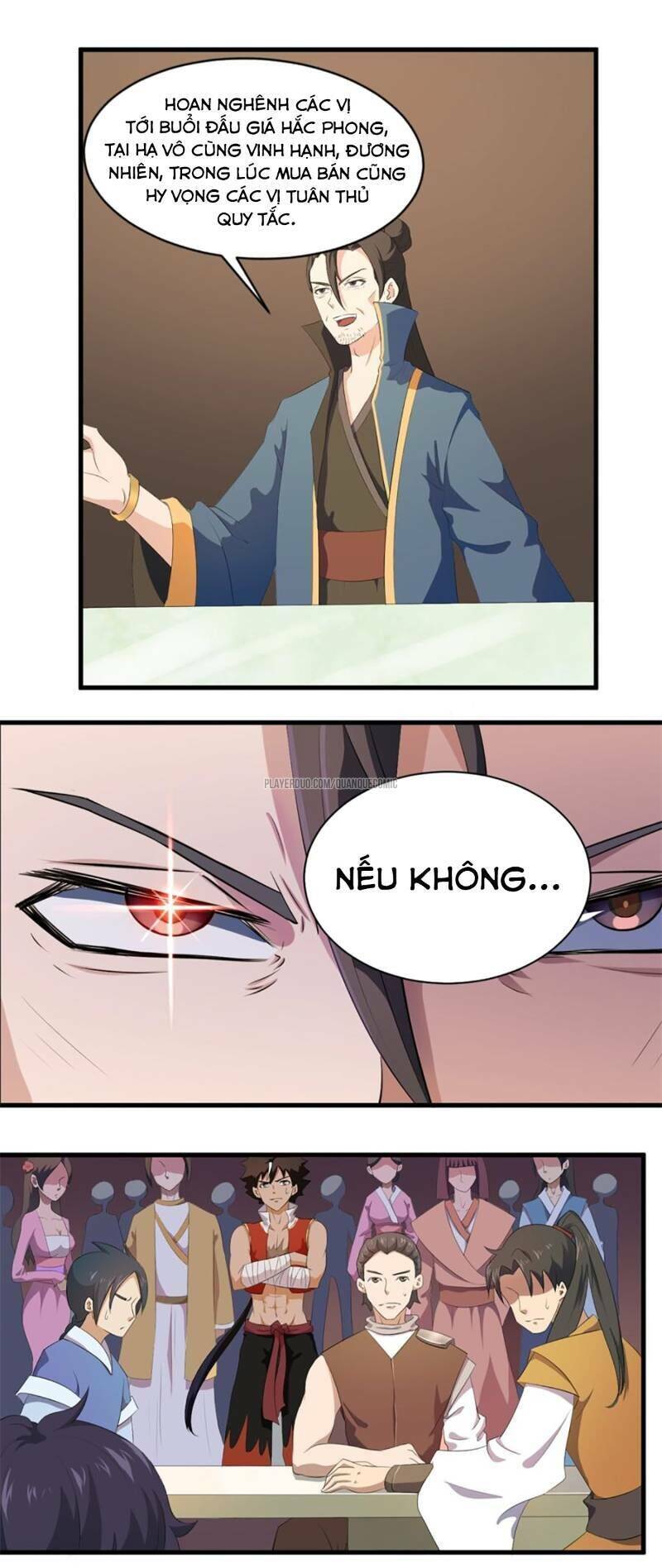 Nhân Hoàng Mạnh Nhất Chapter 8 - Trang 4