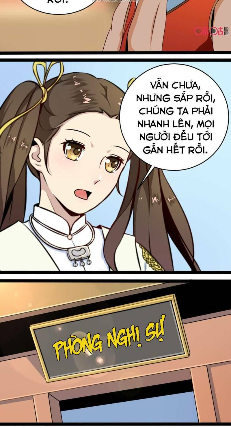 Nhân Hoàng Mạnh Nhất Chapter 4 - Trang 4