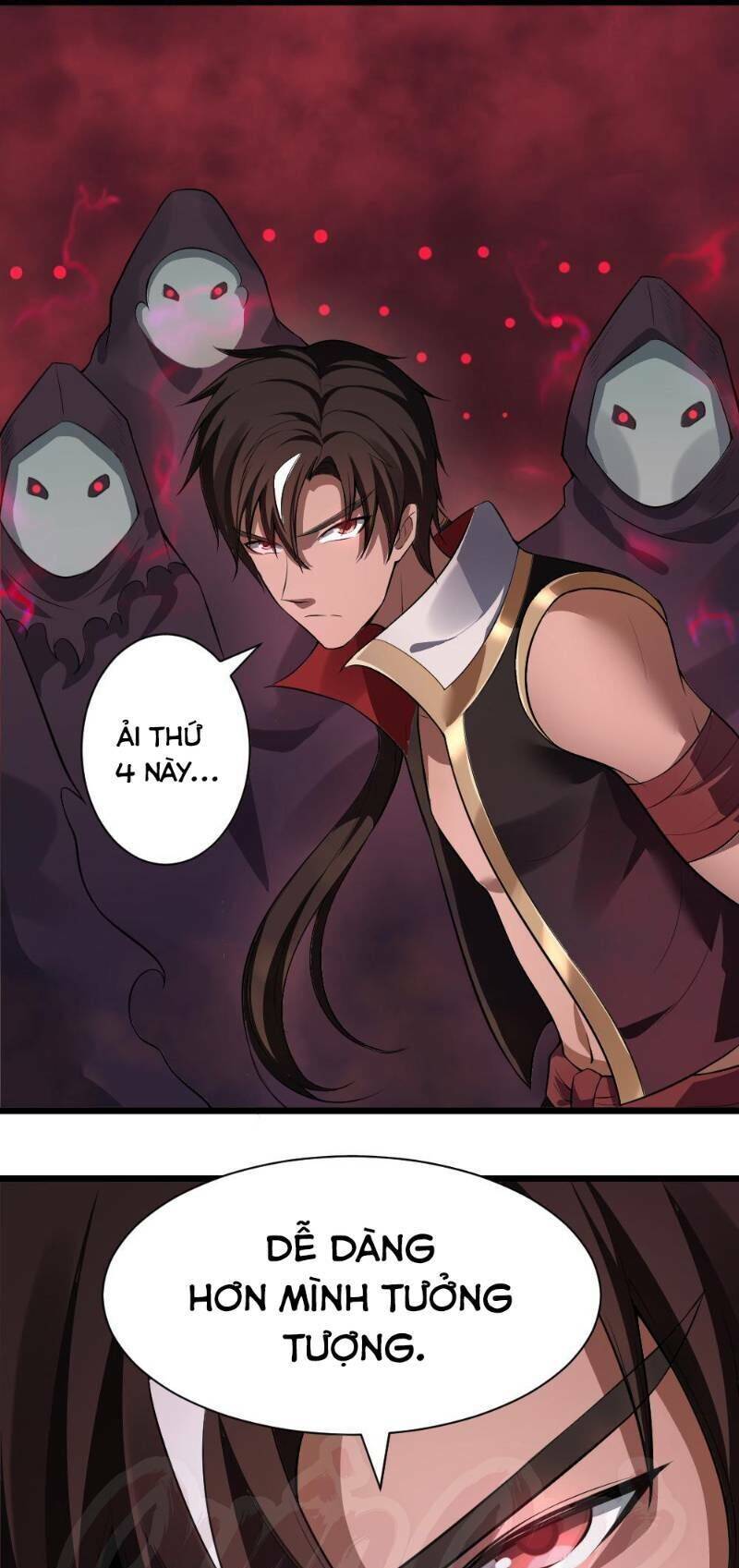 Nhân Hoàng Mạnh Nhất Chapter 57 - Trang 0