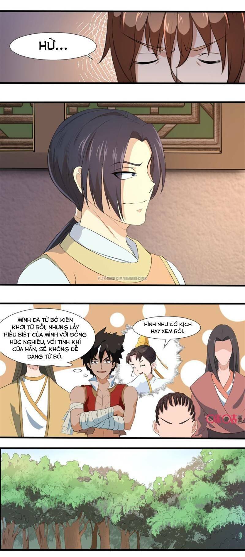 Nhân Hoàng Mạnh Nhất Chapter 8 - Trang 17