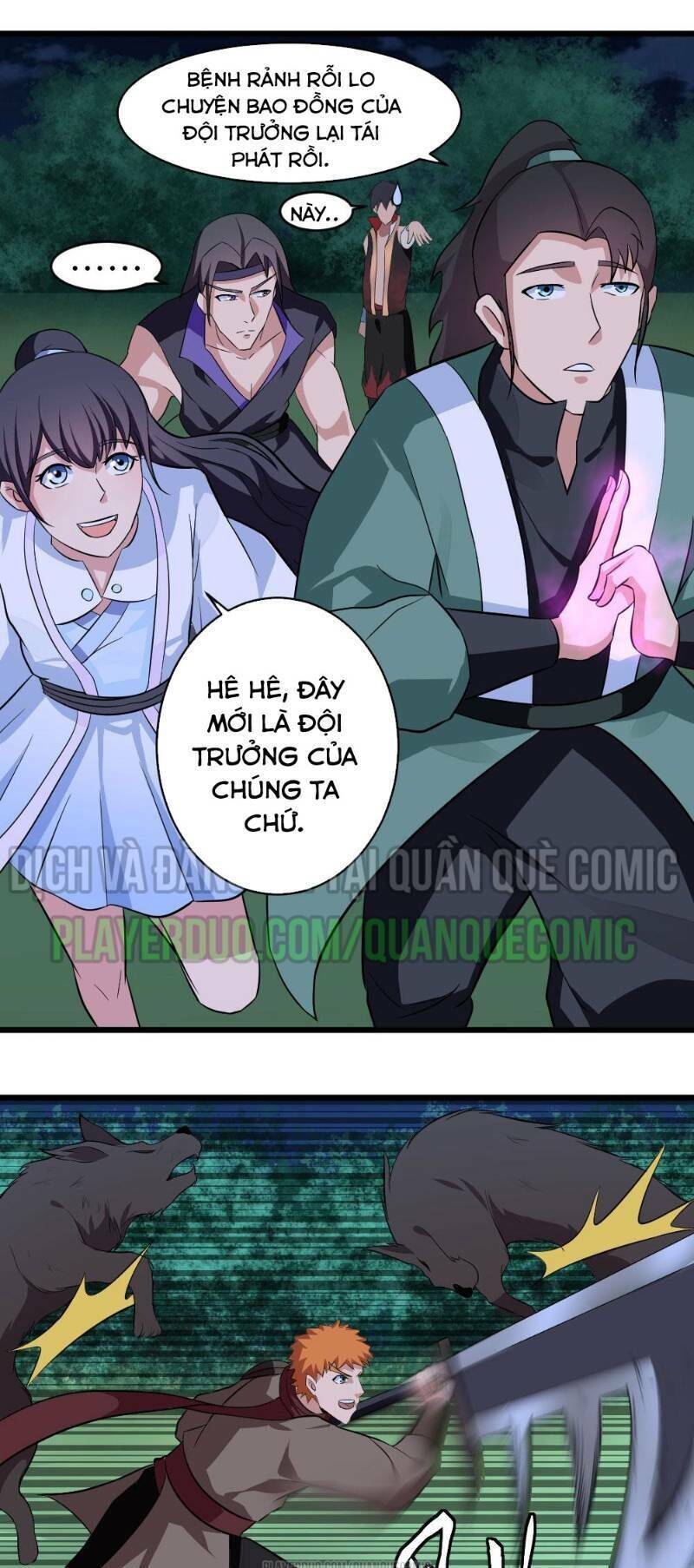 Nhân Hoàng Mạnh Nhất Chapter 40 - Trang 17