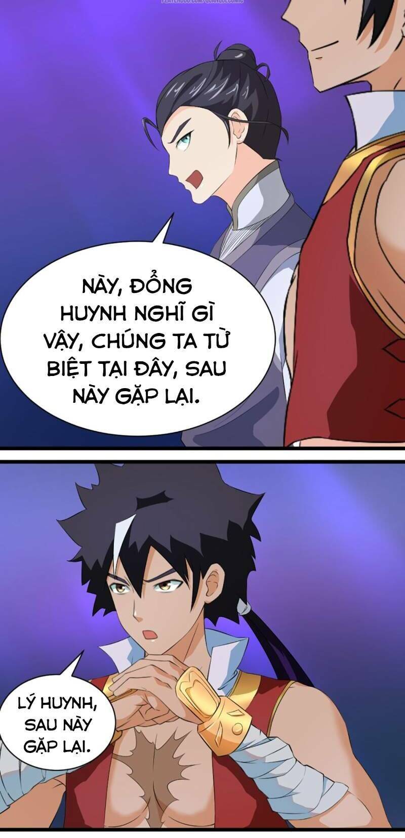 Nhân Hoàng Mạnh Nhất Chapter 18 - Trang 3