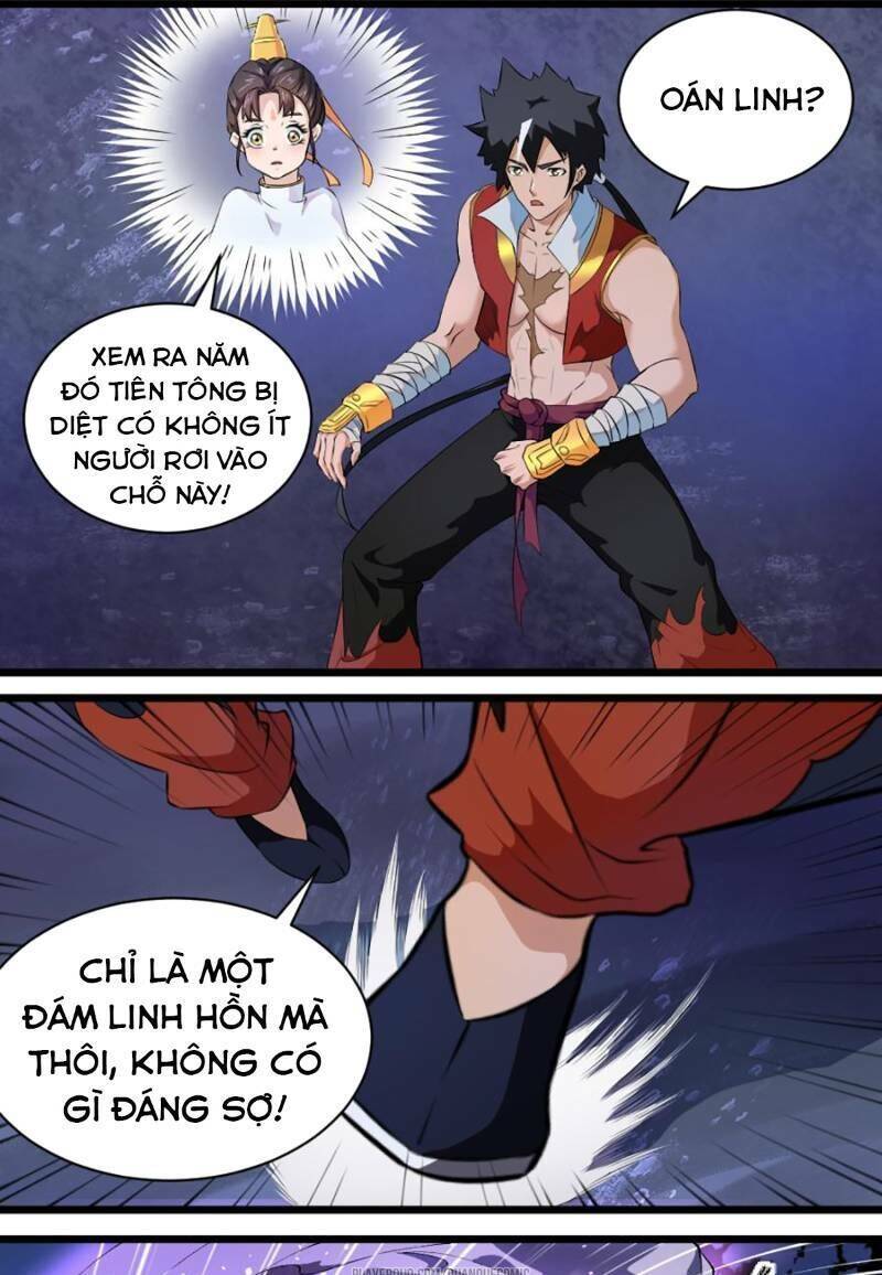 Nhân Hoàng Mạnh Nhất Chapter 18 - Trang 8