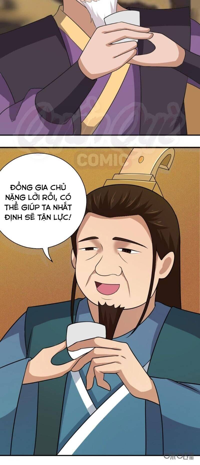 Nhân Hoàng Mạnh Nhất Chapter 62 - Trang 23