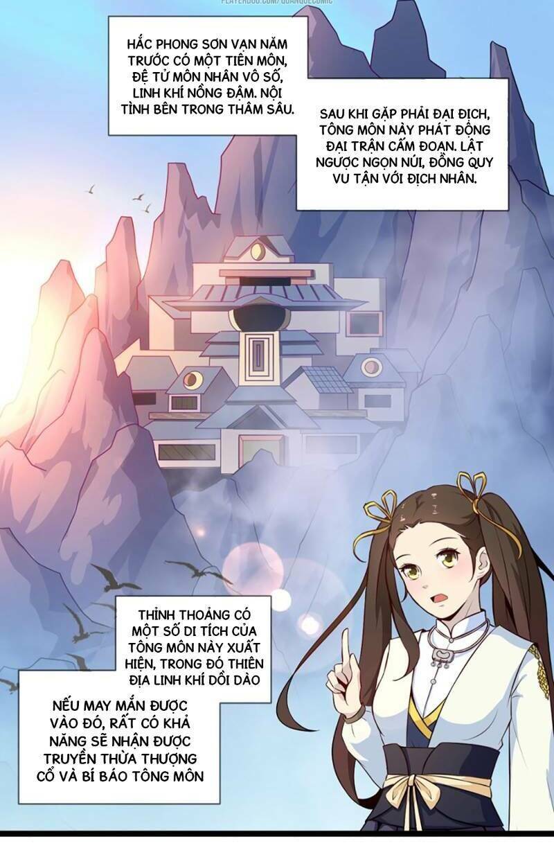 Nhân Hoàng Mạnh Nhất Chapter 5 - Trang 3