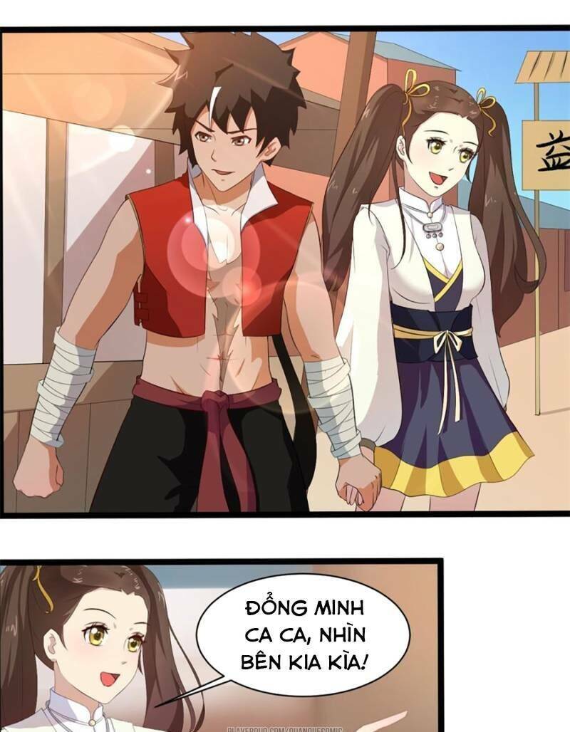 Nhân Hoàng Mạnh Nhất Chapter 6 - Trang 10