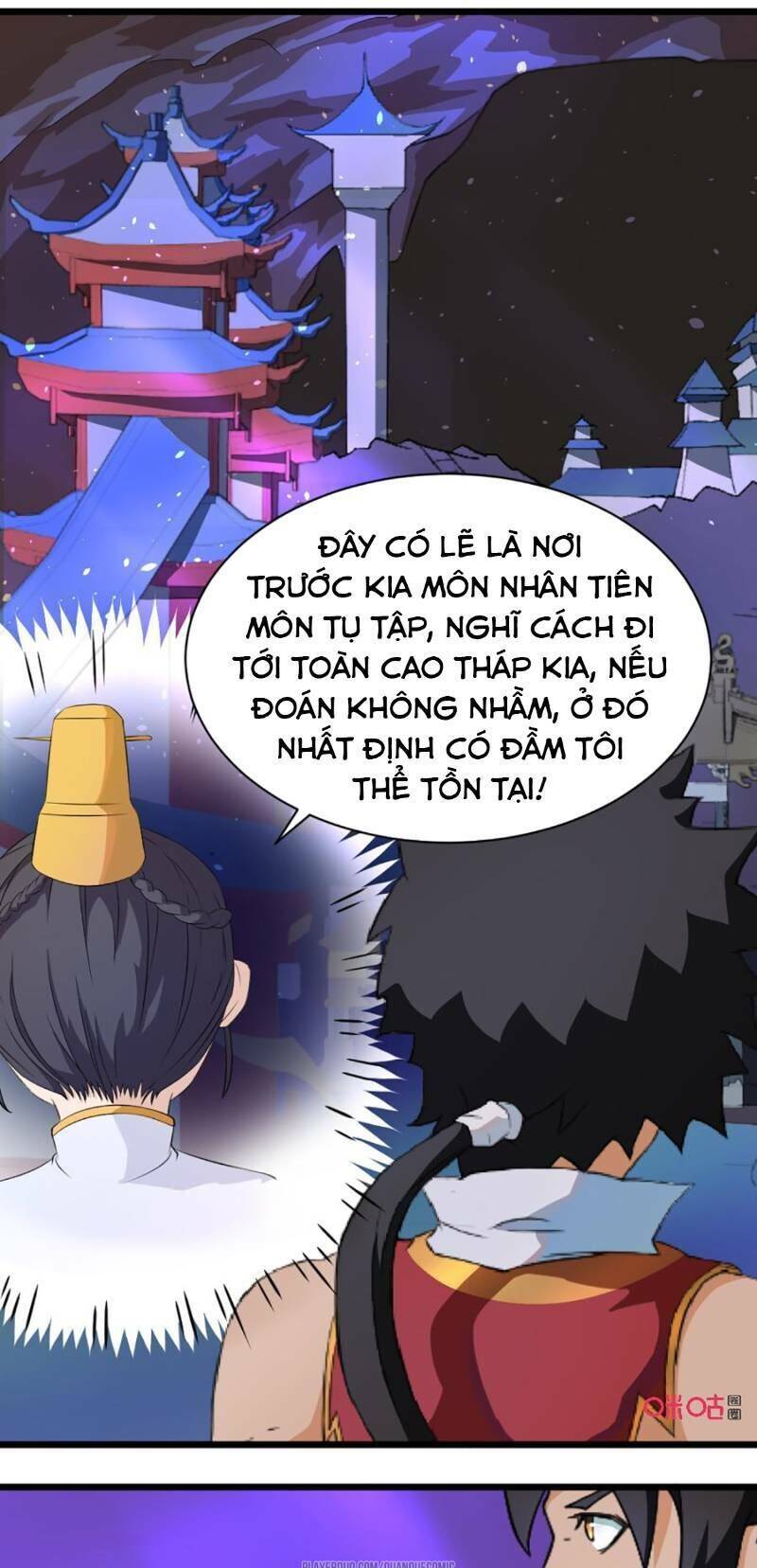 Nhân Hoàng Mạnh Nhất Chapter 18 - Trang 2