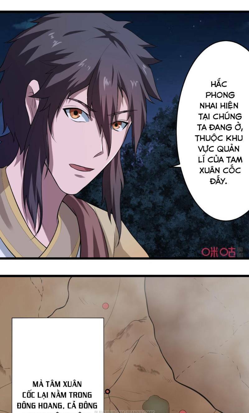 Nhân Hoàng Mạnh Nhất Chapter 28 - Trang 8